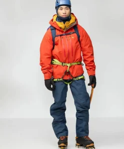 Fjällräven Men's Bergtagen GORE-TEX Pro Jacket Flame Orange