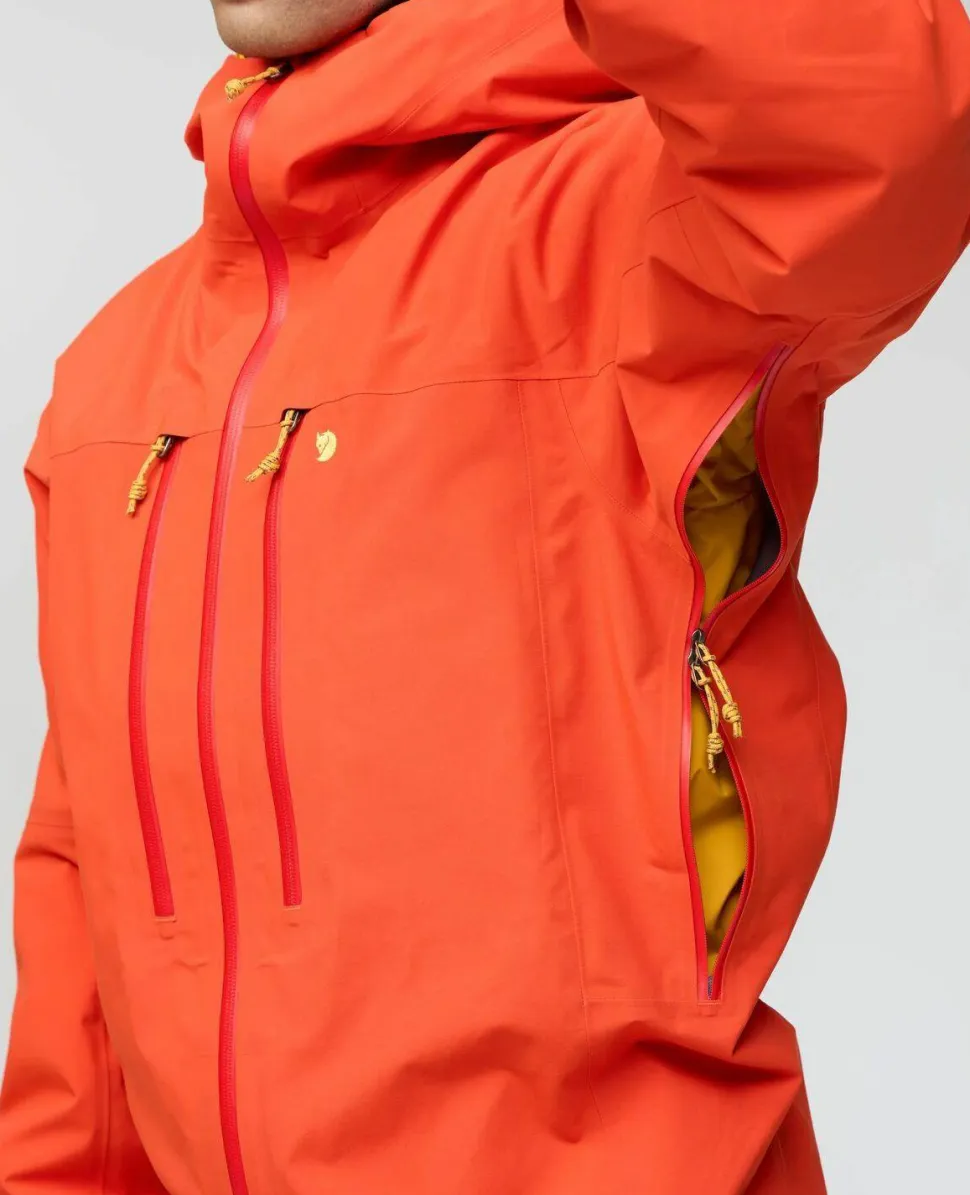 Fjällräven Men's Bergtagen GORE-TEX Pro Jacket Flame Orange