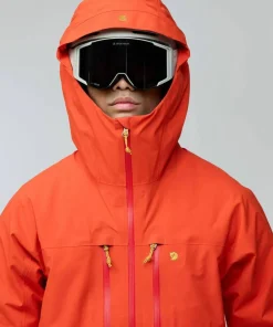 Fjällräven Men's Bergtagen GORE-TEX Pro Jacket Flame Orange