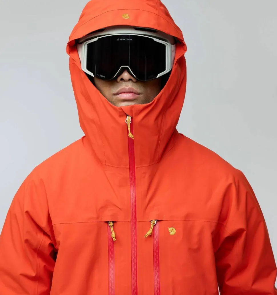 Fjällräven Men's Bergtagen GORE-TEX Pro Jacket Flame Orange