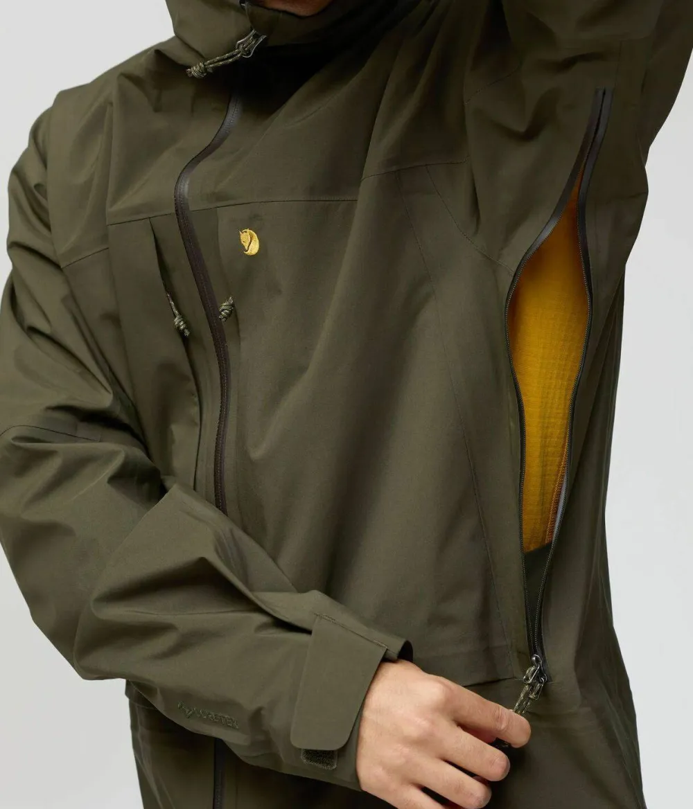 Fjällräven Men's Bergtagen GORE-TEX Touring Jacket Black Outlet