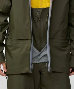 Fjällräven Men's Bergtagen GORE-TEX Touring Jacket Black Outlet