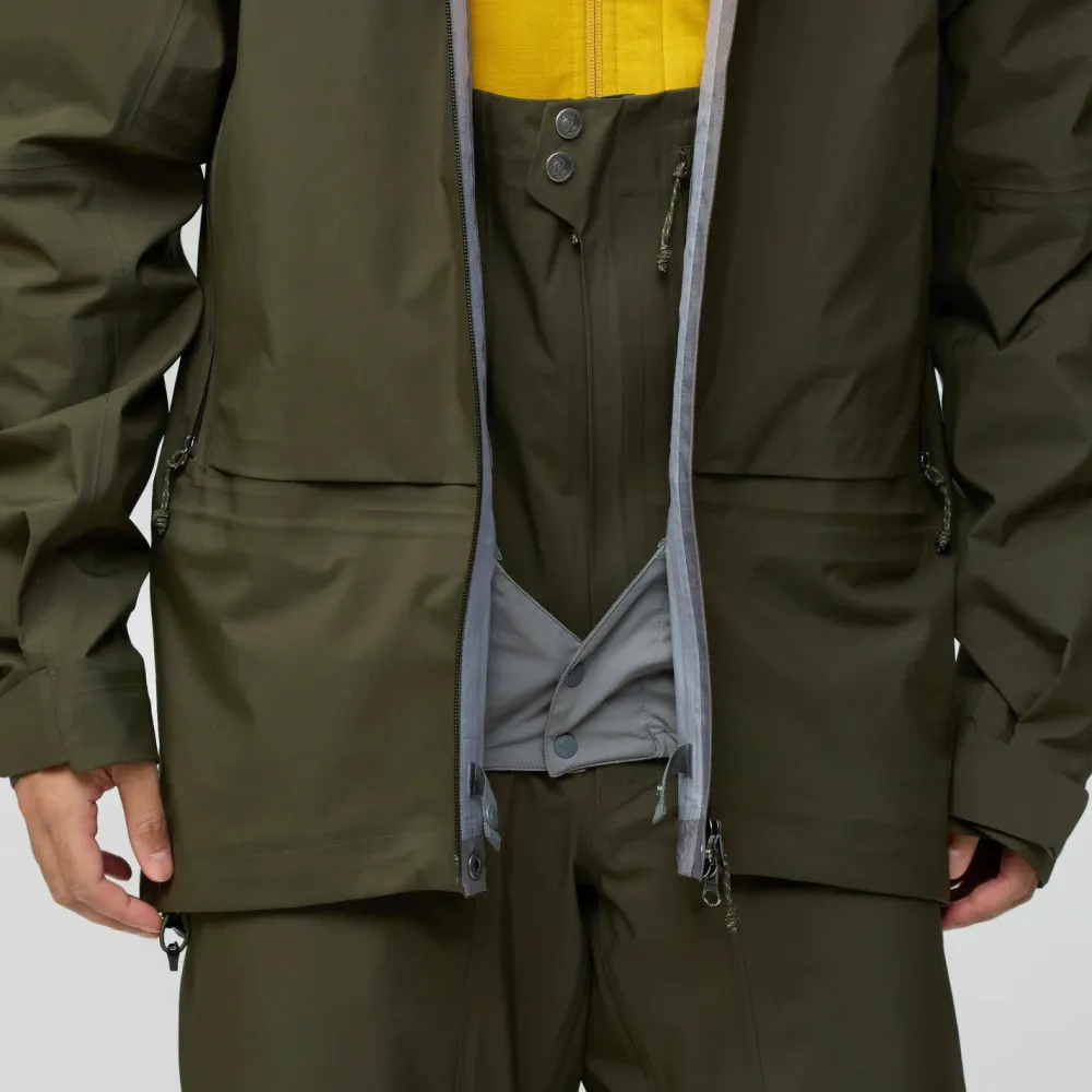 Fjällräven Men's Bergtagen GORE-TEX Touring Jacket Black Outlet
