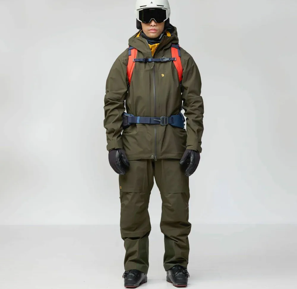 Fjällräven Men's Bergtagen GORE-TEX Touring Jacket Black Outlet