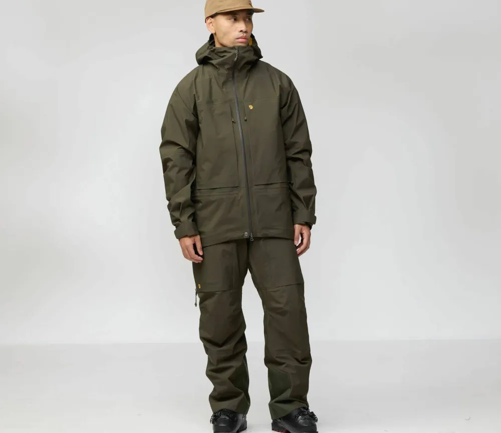 Fjällräven Men's Bergtagen GORE-TEX Touring Jacket Black Outlet