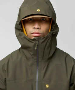 Fjällräven Men's Bergtagen GORE-TEX Touring Jacket Black Outlet