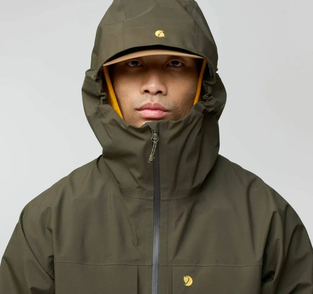 Fjällräven Men's Bergtagen GORE-TEX Touring Jacket Black Outlet