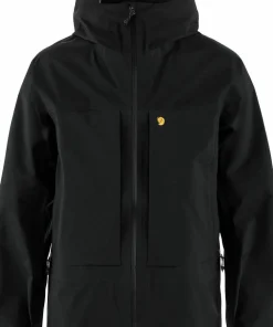 Fjällräven Men's Bergtagen GORE-TEX Touring Jacket Black Outlet