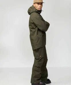 Fjällräven Men's Bergtagen GORE-TEX Touring Jacket Black Outlet