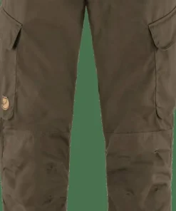 Fjällräven Men's Brenner Pro Winter Trousers Dark Olive
