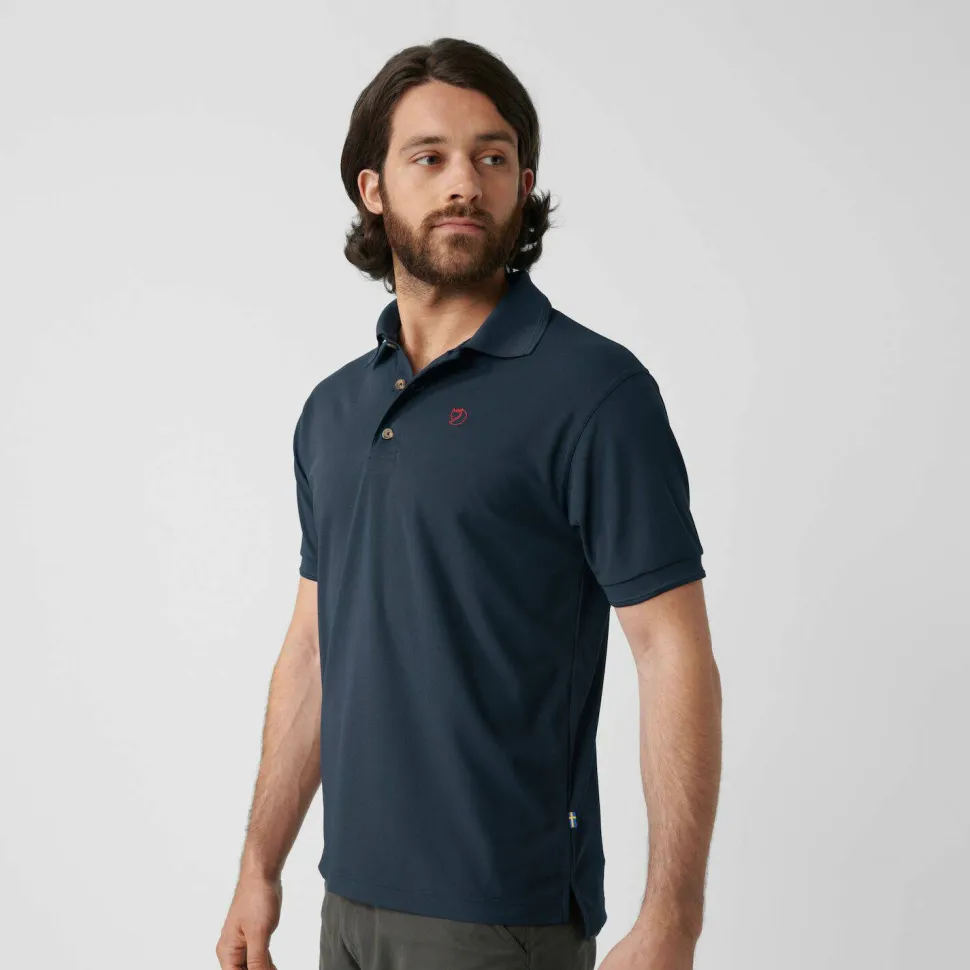 Fjällräven Men's Crowley Pique Shirt Fossil