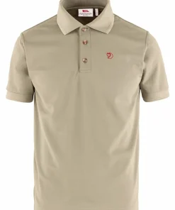 Fjällräven Men's Crowley Pique Shirt Fossil