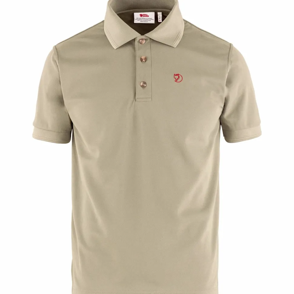 Fjällräven Men's Crowley Pique Shirt Fossil