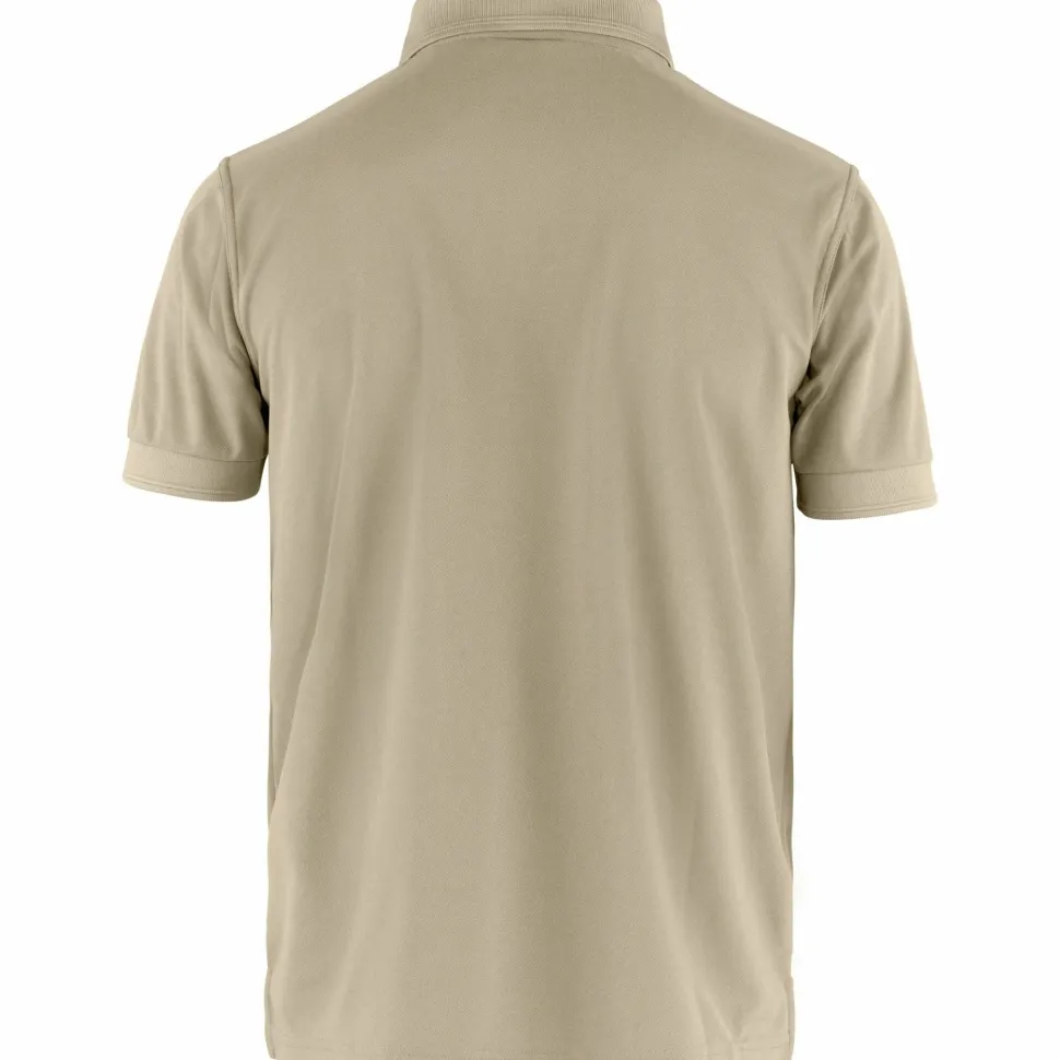 Fjällräven Men's Crowley Pique Shirt Fossil