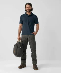 Fjällräven Men's Crowley Pique Shirt Fossil