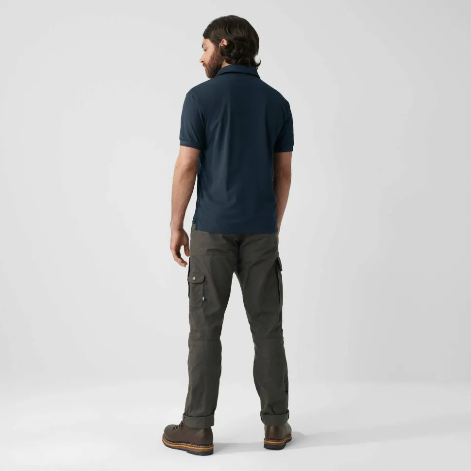 Fjällräven Men's Crowley Pique Shirt Fossil
