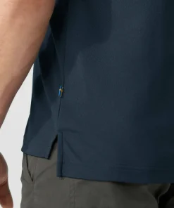 Fjällräven Men's Crowley Pique Shirt Fossil