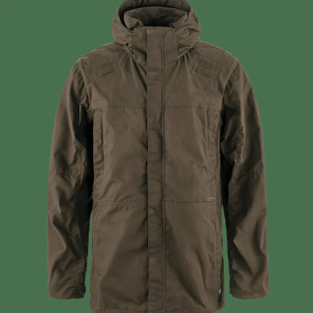 Fjällräven Men's Drev Hybrid Jacket Dark Olive Discount