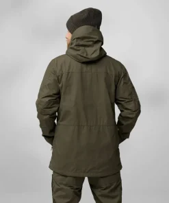 Fjällräven Men's Drev Hybrid Jacket Dark Olive Discount