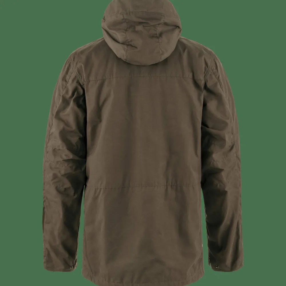 Fjällräven Men's Drev Hybrid Jacket Dark Olive Discount