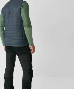 Fjällräven Men's Expedition X-Lätt Vest Navy Clearance