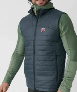 Fjällräven Men's Expedition X-Lätt Vest Navy Clearance