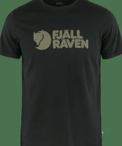 Fjällräven Men's Fjällräven Logo T-shirt Black