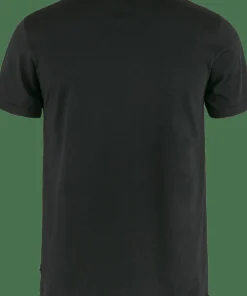 Fjällräven Men's Fjällräven Logo T-shirt Black