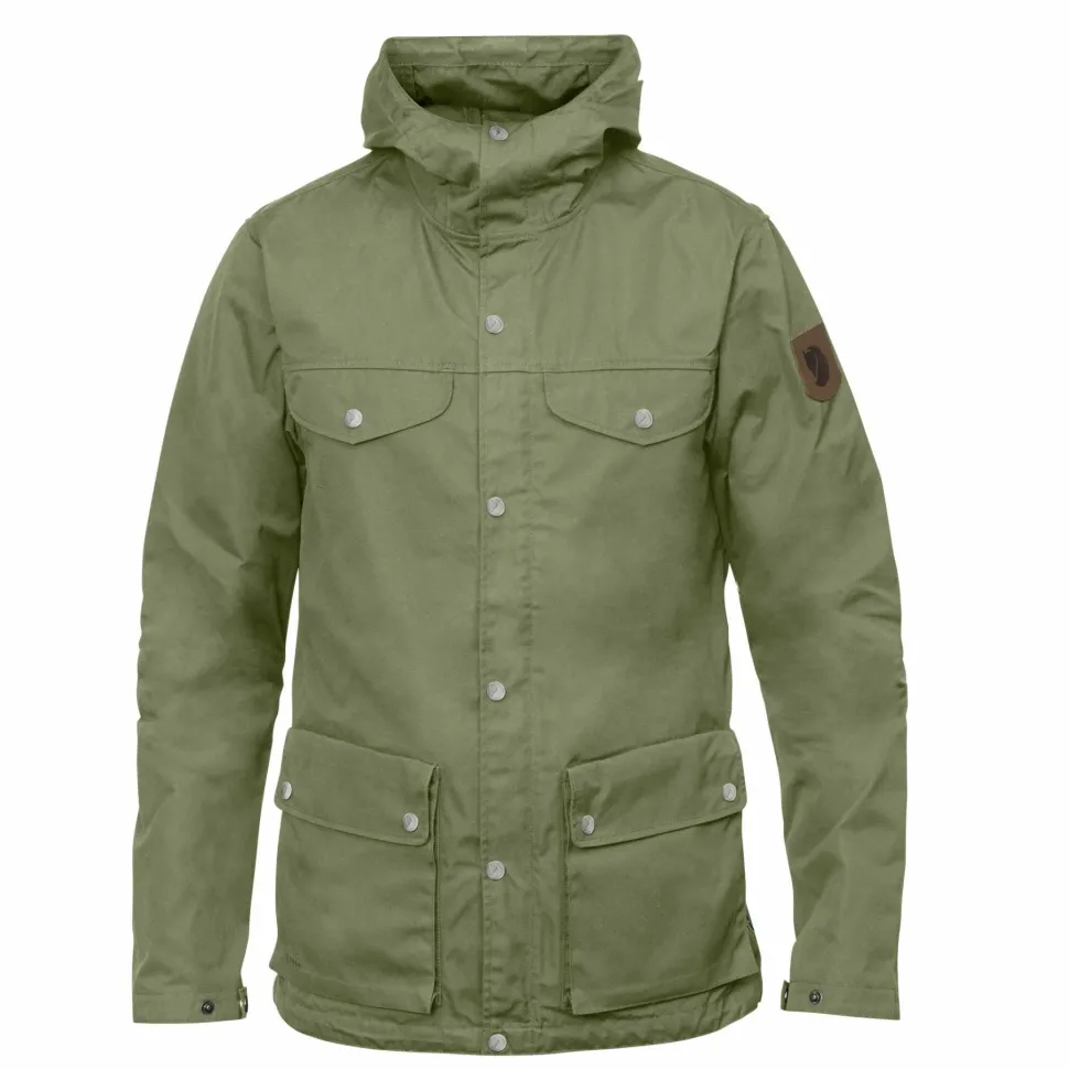Fjällräven Men's Greenland Jacket Green