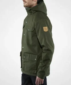 Fjällräven Men's Greenland Winter Jacket Black New