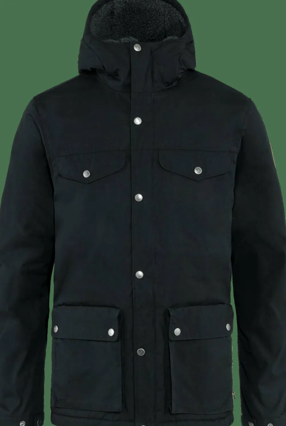 Fjällräven Men's Greenland Winter Jacket Black New