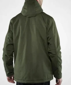 Fjällräven Men's Greenland Winter Jacket Black New
