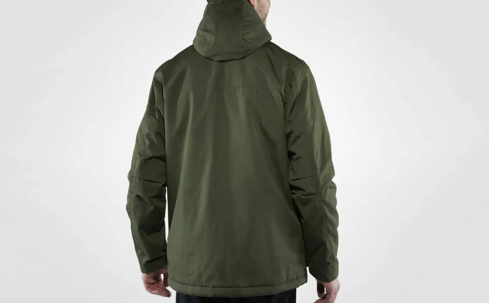 Fjällräven Men's Greenland Winter Jacket Black New