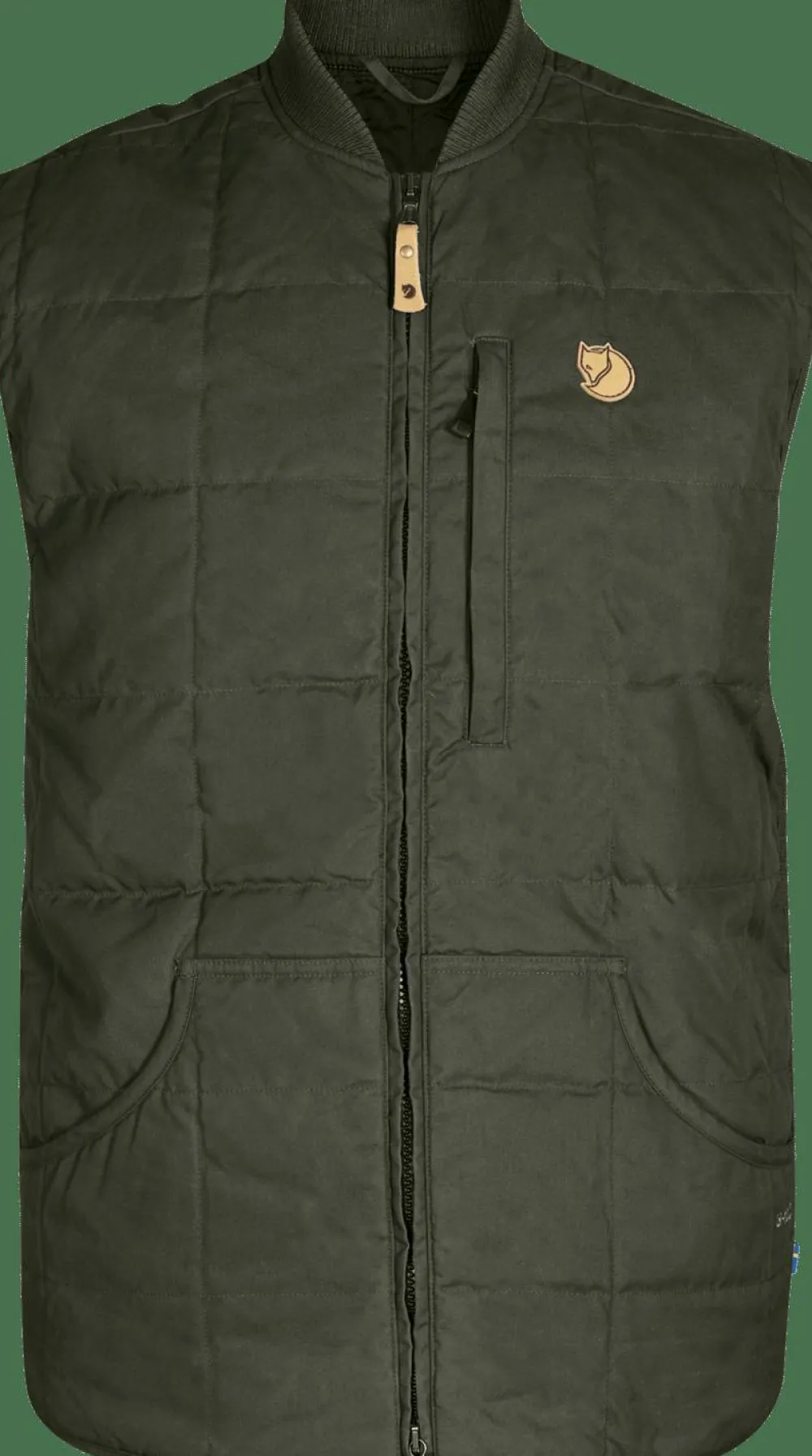 Fjällräven Men's Grimsey Vest Deep Forest New