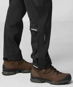 Fjällräven Men's HC Hydratic Trail Trousers Black Discount