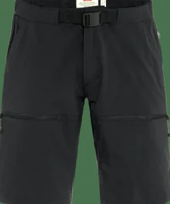 Fjällräven Men's High Coast Hike Shorts Black