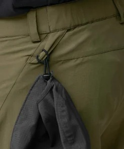 Fjällräven Men's High Coast Pack Shorts Black