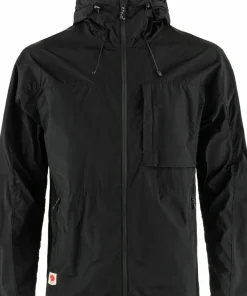 Fjällräven Men's High Coast Wind Jacket Black