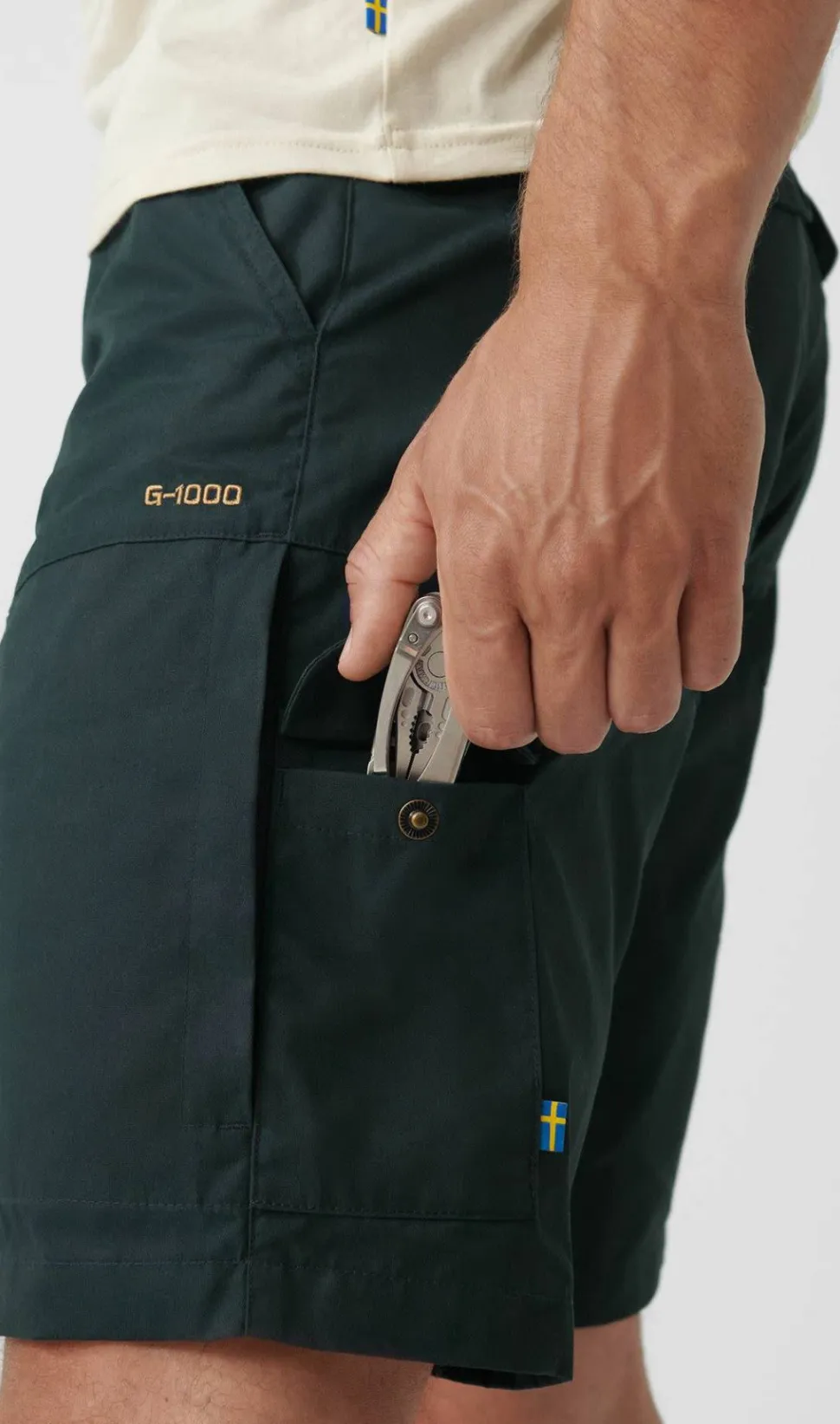 Fjällräven Men's Karl Pro Shorts Buckwheat Brown