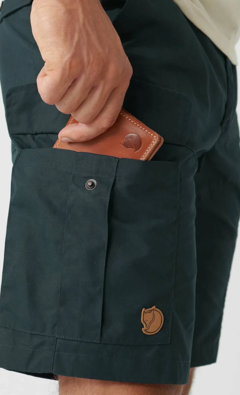 Fjällräven Men's Karl Pro Shorts Buckwheat Brown