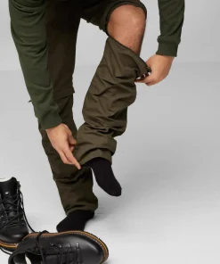 Fjällräven Men's Karl Pro Zip-Off Trousers Savanna Discount