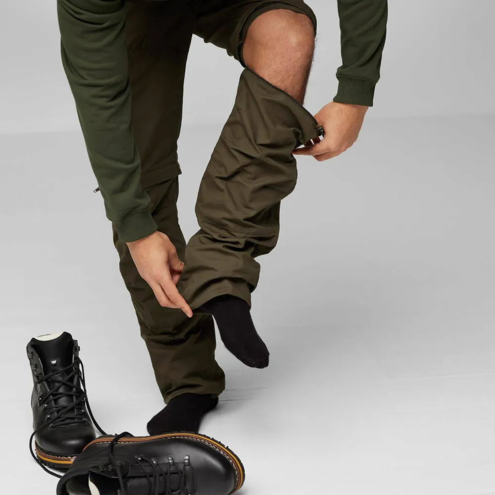 Fjällräven Men's Karl Pro Zip-Off Trousers Savanna Discount