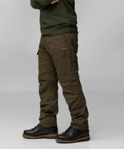 Fjällräven Men's Karl Pro Zip-Off Trousers Savanna Discount