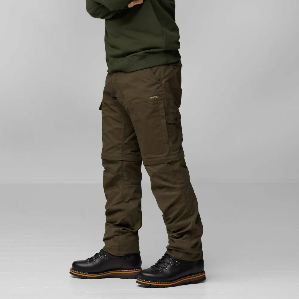 Fjällräven Men's Karl Pro Zip-Off Trousers Savanna Discount