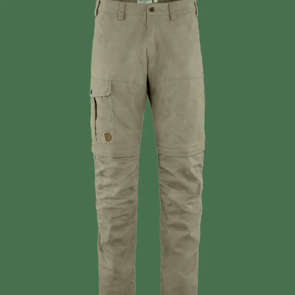 Fjällräven Men's Karl Pro Zip-Off Trousers Savanna Discount
