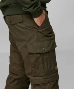 Fjällräven Men's Karl Pro Zip-Off Trousers Savanna Discount