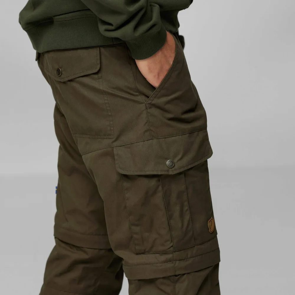 Fjällräven Men's Karl Pro Zip-Off Trousers Savanna Discount