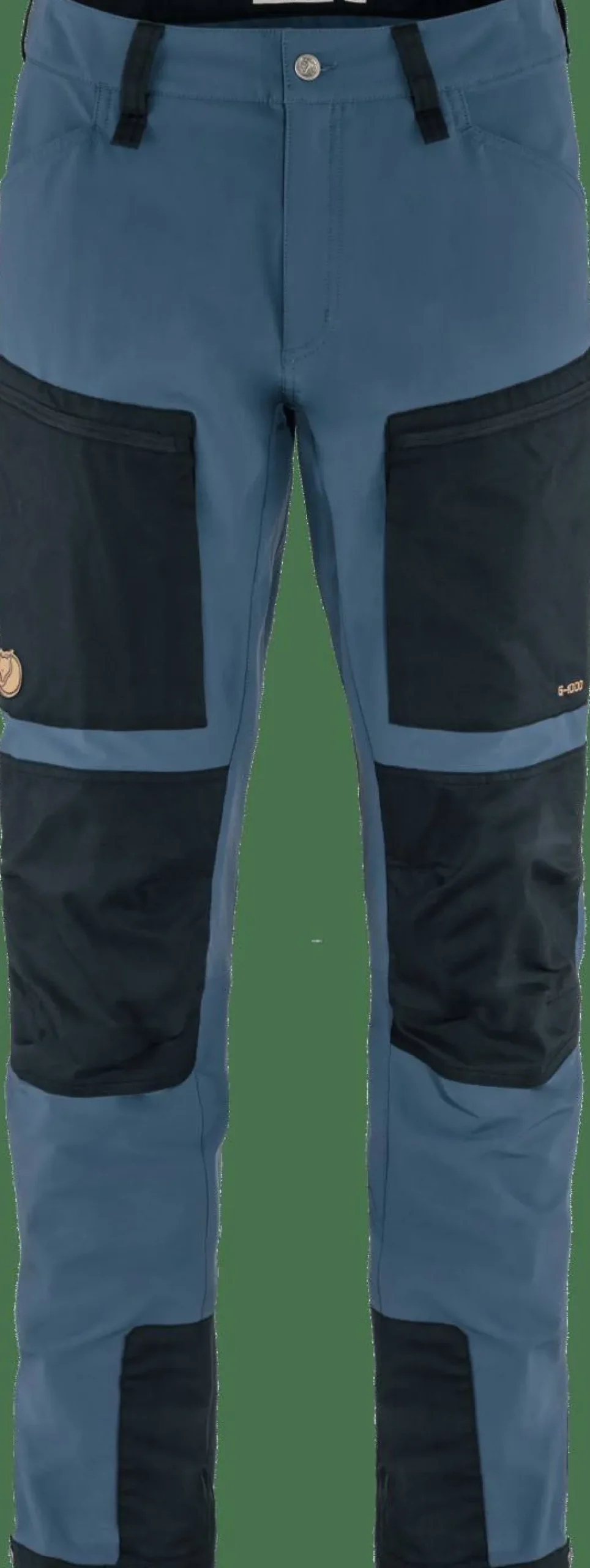 Fjällräven Men's Keb Agile Trousers Indigo Blue/Dark Navy
