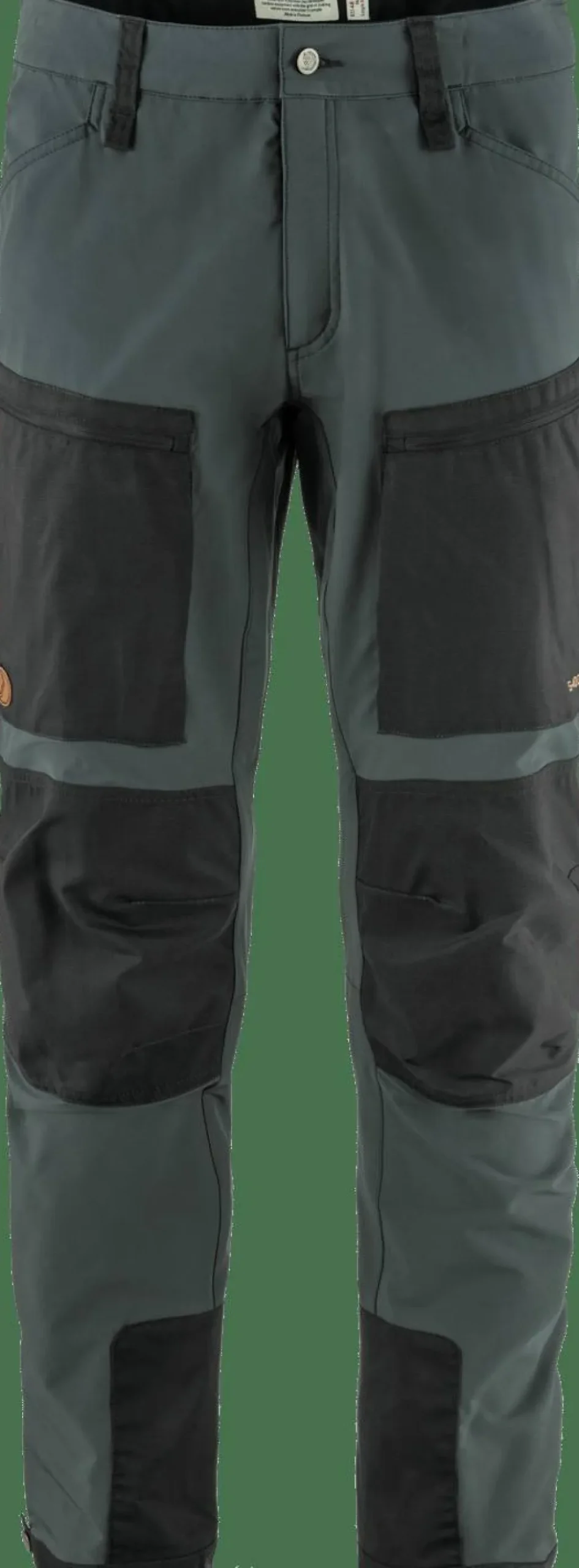 Fjällräven Men's Keb Agile Trousers Basalt/Iron Grey