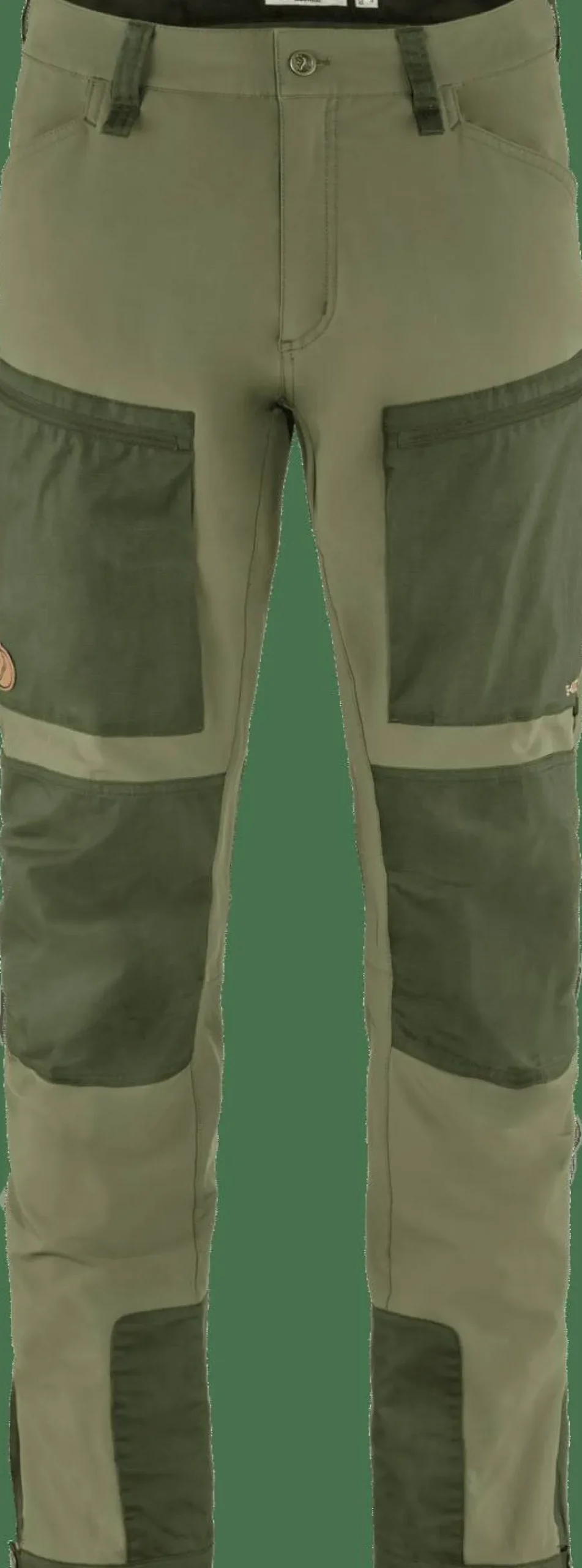Fjällräven Men's Keb Agile Trousers Laurel Green/Deep Forest Laurel Green-Deep Forest Best